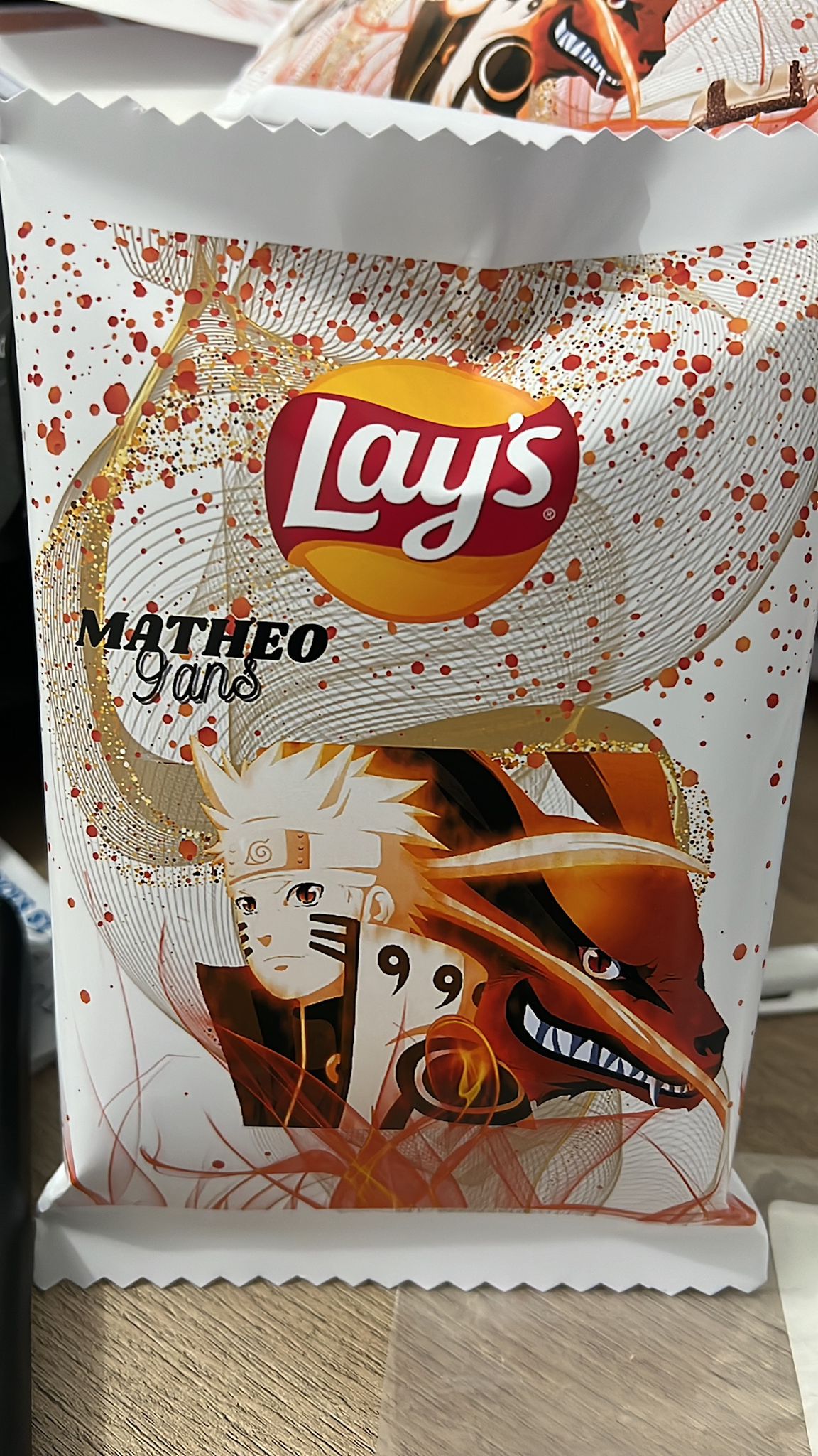 Emballage chips